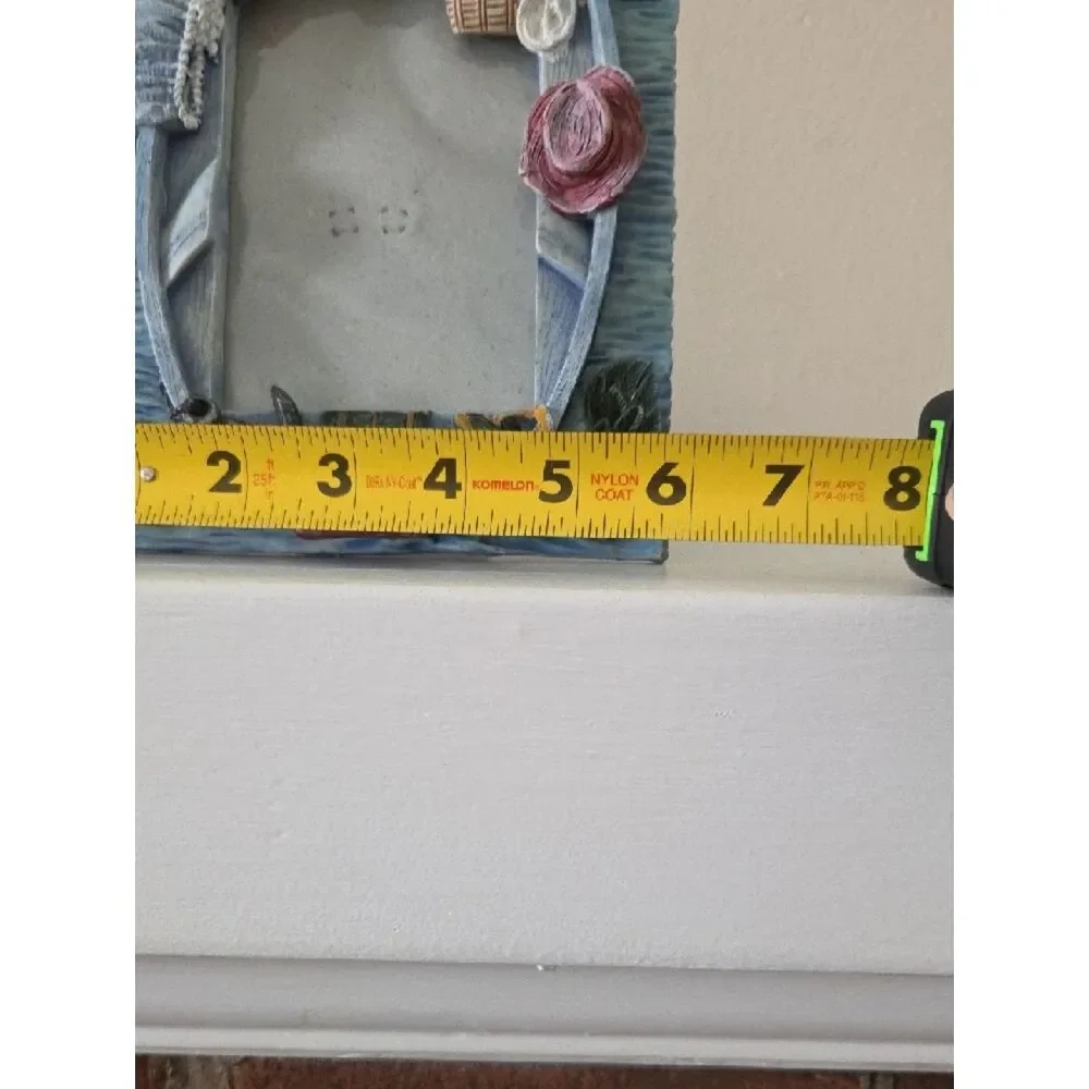 Nautical Ceramic Boat Photo Frame